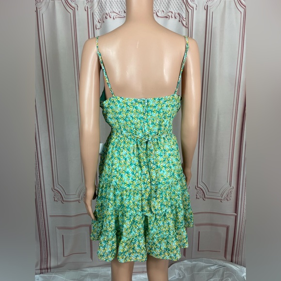 B Darlin Floral Summer Dress Size 11/12 XS and 13/14 SMALL Cocktail Party Dress - Picture 16 of 16